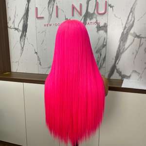 Vente en gros de haute qualité 100% Perruque humaine droite à os brut vietnamien rose clair Super qualité Extensions de tissage à double tirage - Product Image 3