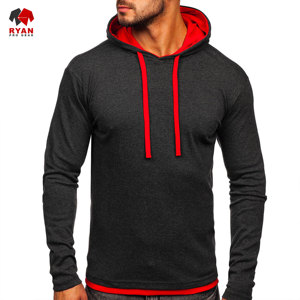Sudaderas con Logotipo Personalizado para Hombre, 100% Algodón, Forro Polar Transpirable, Diseño ODM OEM de Invierno, Cuello con Capucha - Product Image 6