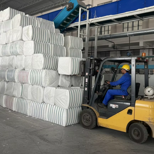 ผ้าฝ้ายฟอกขาวซึมซับสูง - Product Image 3