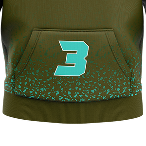 เสื้อฮู้ดดี้ผู้ชายคุณภาพสูงปี 2026 สำหรับออกกำลังกาย พิมพ์ลายตามสั่ง ขายส่ง ผ้าโพลีเอสเตอร์/คอตตอนฟลีซ กันน้ำ สำหรับฤดูหนาว - Product Image 3