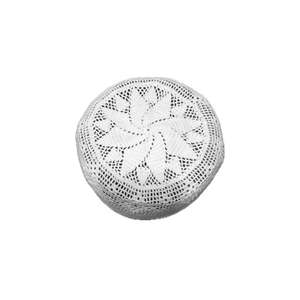 หมวกกุฟฟี่สำหรับสวดมนต์แบบดั้งเดิมของชาวมุสลิม คุณภาพพรีเมียม ปี 2026 ปักลายตามสั่ง วัสดุผ้าฝ้าย สำหรับผู้ชาย บริการ OEM - Product Image 4