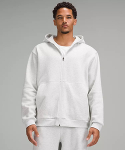 Sudadera con Capucha de Punto Forrada para Hombre, Otoño/Invierno, Lisa, Teñida, Unisex, Informal, para Parejas, para Hombre y Mujer - Product Image 4