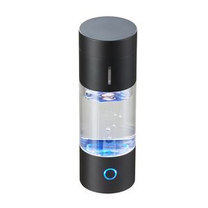 Bouteille d'eau hydrogénée portable de 230 ml/8,1 oz, générateur d'eau riche en hydrogène, eau ionisée avec technologie SPE - Product Image 5