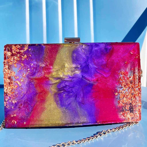 Bolsos de Mano Mini Hechos a Mano Más Vendidos a Precio Económico, Último Modelo de Bolso de Resina Hecho a Mano con la Mejor Calidad por MULTI CRAFT - Product Image 1