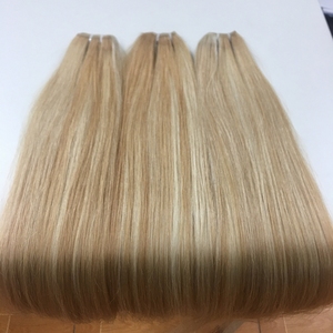 Extensiones de cabello humano de color liso de piano Cabello alineado con cutícula Sin enredos a precio competitivo - Product Image 3