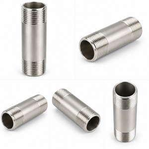 Adaptateur hydraulique en acier au carbone en gros, raccord de tuyau fileté NPT mâle vers NPS femelle, raccord haute pression, direct usine - Product Image 3