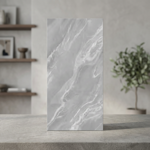 Vente chaude Aqua Green 600x1200mm Carreau de céramique brillant 60x120cm Porcelaine émaillée polie pour salle de bain Mur intérieur Plancher 20mm - Product Image 5