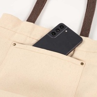 Großhandel Damen Einkaufstaschen Canvas Bag mit individuell bedrucktem Logo Kunden spezifische Größen Farben Verpackung Hochwertige Luxus Damen Tasche