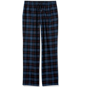 Men Straight Casual Flannel Lounge Pants Pajama Sleepwear Roomy Fit Adjustable Drawstring Nightwear - Product Image 3