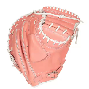 Gants de receveur personnalisés en termes de couleurs, de taille et de logo, gants de baseball sur mesure, gants de receveur à manchette courte avec des matériaux de bonne qualité - Product Image 1