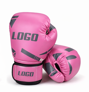 Gants de boxe respirants pour adultes, gants d'entraînement confortables pour le sparring et la remise en forme - Product Image 1