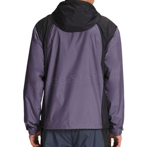 Ensemble veste coupe-vent décontractée sur mesure de haute qualité et pantalon respirant taille mi-haute pour homme, mode automne, streetwear - Product Image 2