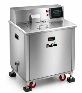 Composteur de déchets alimentaires Excellente qualité Exbio Capacité de 50kg/jour Machine de compostage de recyclage d'élimination des aliments au meilleur prix - Product Image 3