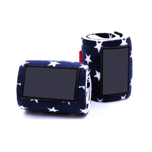 สายรัดข้อมือยกน้ำหนักระดับมืออาชีพ ราคาขายส่ง อุปกรณ์พยุงข้อมือ สายรัดข้อมือสำหรับยกน้ำหนัก - Product Image 1