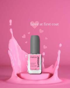 Esmalte de Uñas en Gel UV de Larga Duración, Rosa Suave, OEM/ODM, para Salón Privado, Sin LED, Profesional, Marca Helios, Secado Rápido, Cobertura Total - Product Image 2