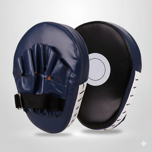 Bulk Supply Heavy Duty Punching Hand Targets Adjustable Strap Focus <b>Pads</b> Coaching Mitts for Martial Arts <b>Practice</b> - Product Image 1