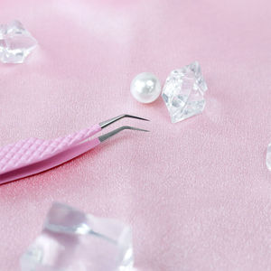 Servicios OEM Profesionales 2026 para Pinzas de Extensión de Pestañas con Estuche Antimagnético - Product Image 2