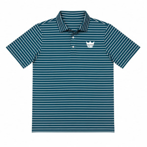 Camisetas de Golf Unisex de Tela Elástica en 4 Direcciones, Secado Rápido, Absorción de Humedad, Alto Rendimiento, ODM - Product Image 3