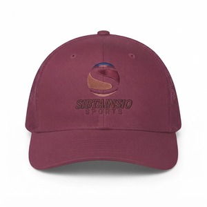 Gorras de Béisbol Bordadas Personalizadas con Logotipo Personalizado en Color Borgoña, Gorras de Moda de Alta Calidad, Compre Gorras de Béisbol - Product Image 5