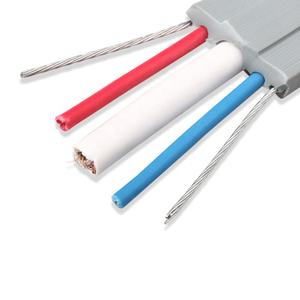<span class=keywords><strong>Cable</strong></span> de Elevador <span class=keywords><strong>Flexible</strong></span> de PVC de Alta Calidad, Cat6 <span class=keywords><strong>UTP</strong></span>, Blindado TVV o TVVB, Redondo o Plano - Product Image 2