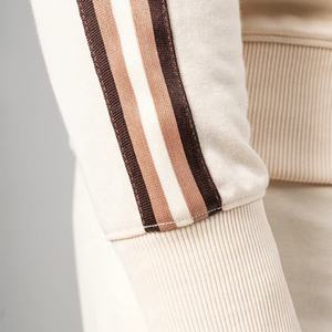 Chándal con capucha y cremallera para hombre de alta calidad, cómodo, la mejor tela, pantalones para correr, traje OEM ODM, ropa deportiva para entrenamiento de gimnasia, chándal - Product Image 6