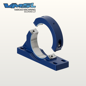 ฐานรองรับเพลาแบบแยกส่วน SG Iron Plummer Block Housing สำหรับงานหนัก - Product Image 4
