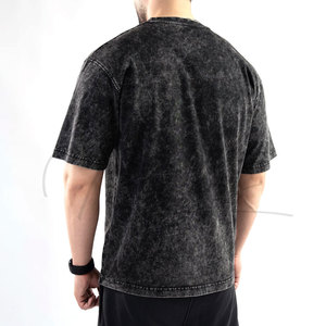 เสื้อยืดสไตล์ใหม่แบบฟอกสี เสื้อยืดฟอกสีสั่งตัดไซส์ได้ เสื้อยืดฟอกสีคุณภาพดีที่สุด เสื้อยืดฟอกสีสำหรับผู้ชาย ผลิตในปากีสถาน - Product Image 5