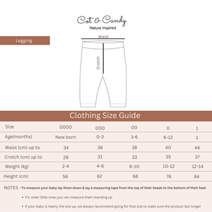 Blush Pink Premium Quality Organic Bamboo Elastano Leggings con cordón Pantalones y pantalones cortos para bebés - Product Image 4