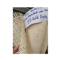 Fournitures de réparation pour chaises en rotin / Remplacement de cannage en rotin tressé / Matériau en rotin naturel en rouleau