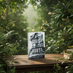 มันเจ็บไหม? โดย ผู้เขียน เอช ดี คาร์ลตัน การพิมพ์หนังสือปกอ่อนแบบกำหนดเอง - Product Image 3