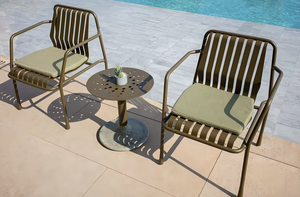 Silla de Comedor Plegable de Aluminio para Exteriores, Diseño Moderno, Ligero, Portátil, Resistente al Agua, Fabricación OEM/ODM en Vietnam - Product Image 2