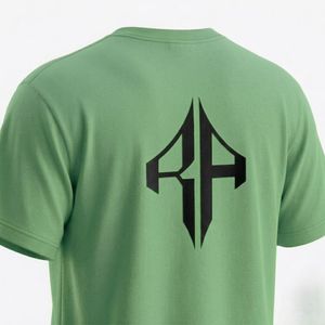 เสื้อยืดผู้ชายพิมพ์ลายคุณภาพสูง ดีไซน์ทันสมัย สไตล์ลำลอง ผลิตจากผ้าฝ้าย 100% โดย RIVIAN ATLANTIC - Product Image 4