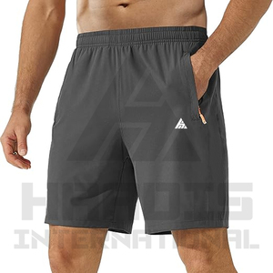 Bodybuilding Fitness Shorts Sportswear Exercise Gym Shorts Gym Wear <b>Running</b> Shorts - Product Image 1
