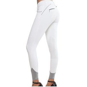 Pantalon d'équitation extensible 4 directions de haute qualité, leggings, collants, vêtements d'équitation en tissu technique au toucher doux - Product Image 6