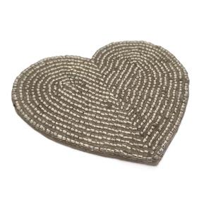 Posavasos Artesanales con Cuentas de Vidrio de MS HANDICRAFT - Regalos Religiosos y de Iglesia Clásicos con Base de Poliéster (4x4 Pulgadas) - Product Image 1