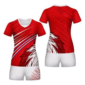 Maillot de volley-ball imprimé respirant à séchage rapide, 100 % polyester, service OEM, modèle 2026, taille adulte, personnalisable - Product Image 3