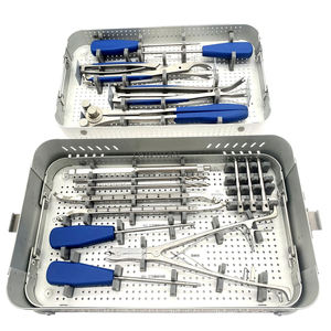 Kit de Instrumentos de Placa Alta para Columna Vertebral y Extremidades Inferiores, Kit Quirúrgico Ortopédico - Product Image 3