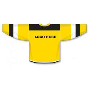 Maillot de hockey sur glace pour hommes de haute qualité, à séchage rapide, respirant, impression numérique en gros, personnalisation du nom de l'équipe, broderie - Product Image 2