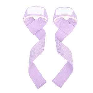 Sangles de poignet réglables pour musculation, fitness, sport et entraînement, avec logo personnalisé, antidérapantes et sécuritaires - Product Image 2