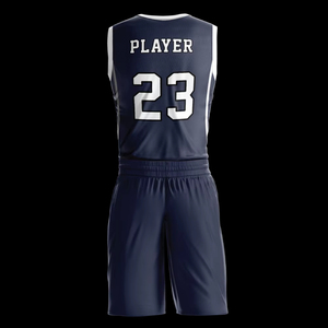 Camiseta de Baloncesto Profesional |   Diseño Minimalista y Discreto en Negro Texturizado |   Precio Directo de Fábrica - Product Image 3
