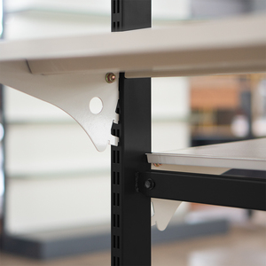 Estanterías de Góndola Verticales de Acero Ajustables de Doble Cara para Supermercados, Sistema de Estanterías para Tiendas Minoristas, OEM, Fábrica en Vietnam, ADONG A41 - Product Image 5