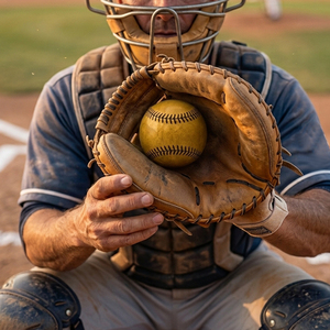 Custom Lightweight Handmade Professional Baseball/Softball Training Leather <b>Ball</b> Latest Design Baseball <b>Ball</b> - Product Image 5