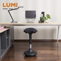Tabouret assis-debout réglable en hauteur, tabourets et poufs