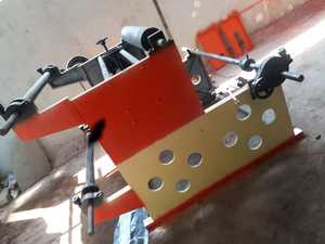 Máquina Rebobinadora de Papel de Acero Suave, 350 kg por Hora - Product Image 2