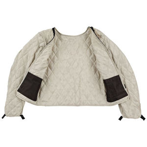 Veste en cuir d'hiver pour homme de haute qualité, nouveau design tendance, avec broderie, écologique, personnalisable, fabriquée au Pakistan - Product Image 3