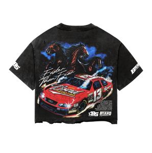 Camisetas de Hombre Oversize de Corte Holgado de la Mejor Calidad, Fabricación Personalizada de Fábrica 2026, Camisetas con Estampado Personalizado y Bajo Desgastado - Product Image 3