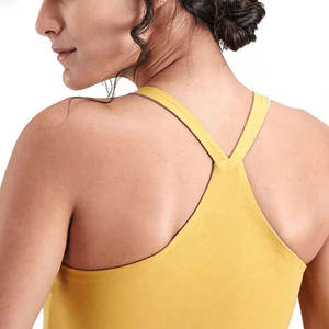 Vêtements de course de qualité supérieure, débardeur pour femmes, taille plus, vêtements de sport, tenue de fitness sans manches, respirante, été, service OEM - Product Image 3