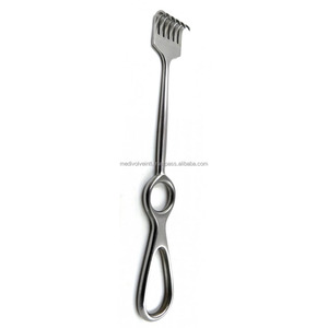 Volkman Surgical Retractor 6 Sharp Prongs 8.5” Medical Grade Stainless Steel CE ISO Certified Wholesale Supplier - Product Image 4