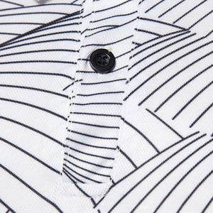 Chemise polo pour homme de qualité supérieure, design estival, col rabattu, fermeture boutonnée, chemise polo pour homme - Product Image 4