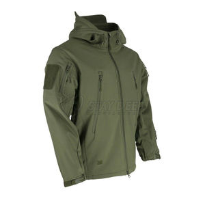 Veste de chasse en softshell de haute qualité, coupe-vent, imperméable et respirante, équipement de chasse - Product Image 4